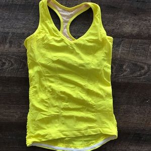 Yellow Biking Jersey Albion Fit